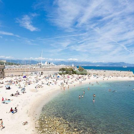 Appartement 4 Personnes Vue Mer Remparts Antibes Luaran gambar