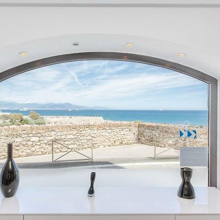 Appartement 4 Personnes Vue Mer Remparts Antibes Luaran gambar