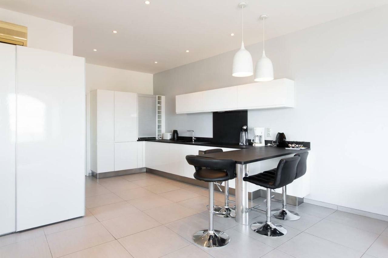 Appartement 4 Personnes Vue Mer Remparts Antibes Luaran gambar