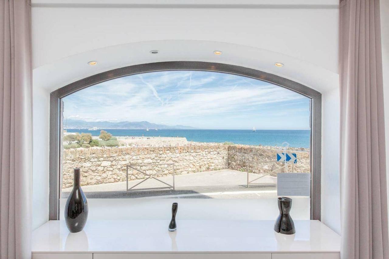 Appartement 4 Personnes Vue Mer Remparts Antibes Luaran gambar